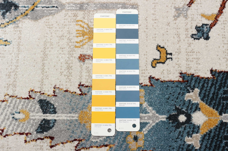 Carpette Pine ivoire lavable à la machine - 8 pi 0 po x 10 pi 0 po