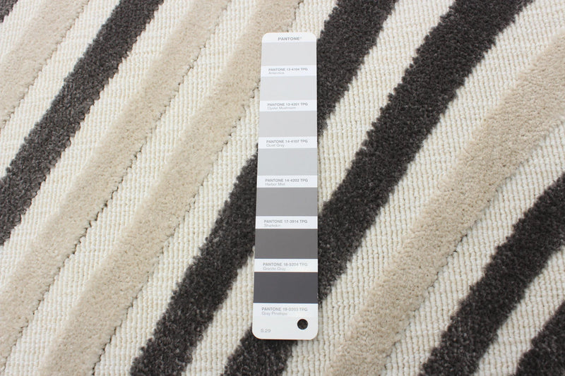 Carpette Nikkos taupe 2 pi 8 po x 4 pi 11 po