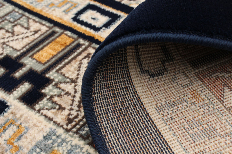 Carpette Quincy bleu marine - 2 pi 8 po x 10 pi 2 po 