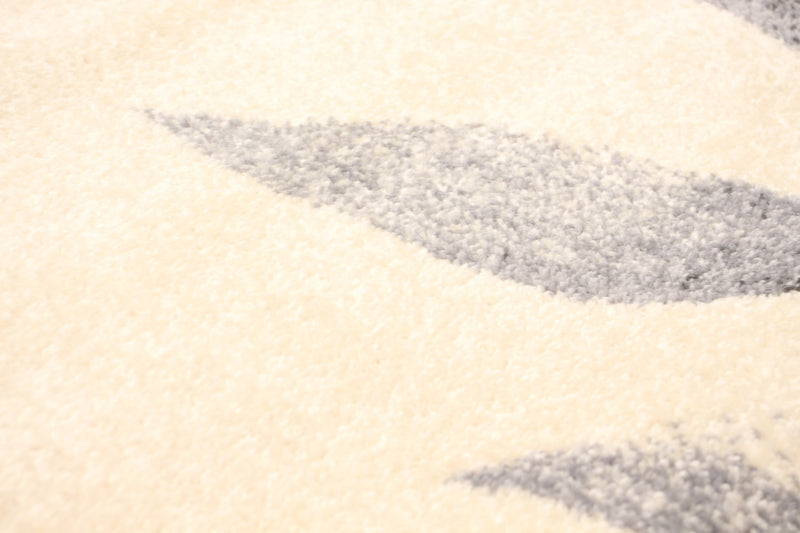 Carpette Palta crème-rose - 7 pi 10 pox 10 pi 2 po