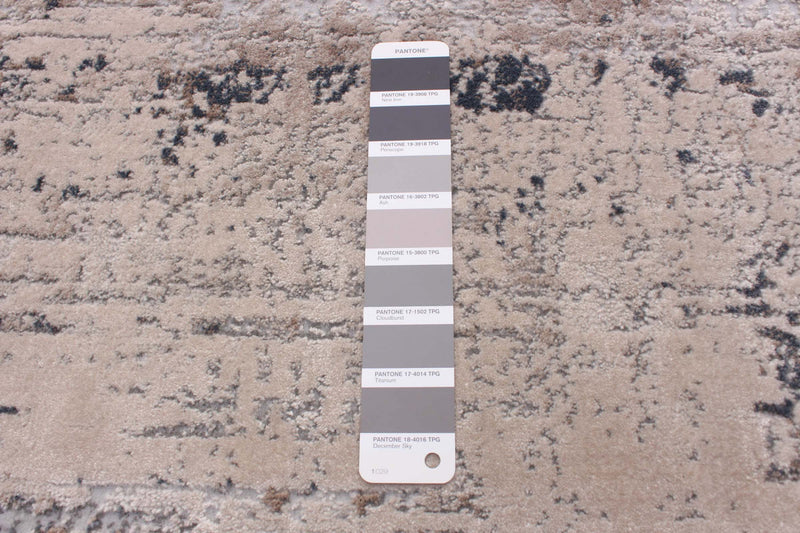 Carpette Delaine taupe 8 pi 0 po x 10 pi 0 po