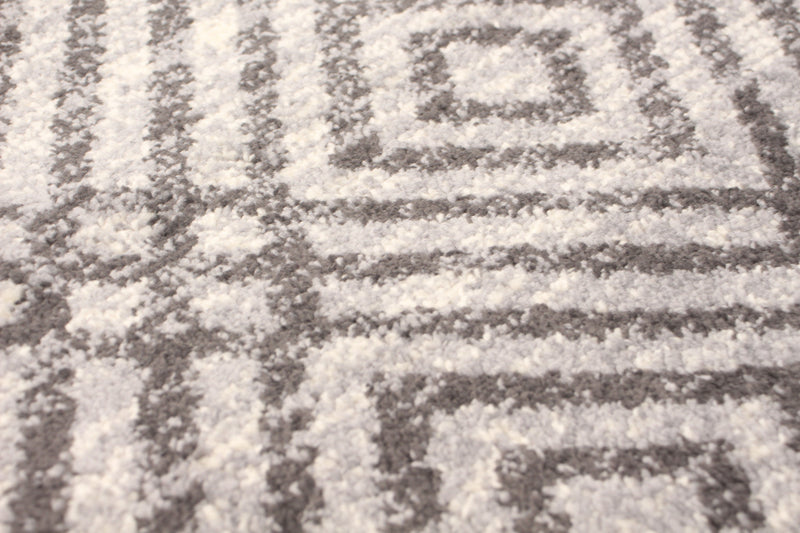 Carpette Electra anthracite - 7 pi 10 pox 10 pi 2 po