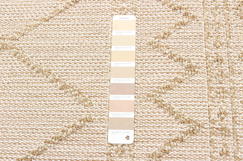 Carpette Balbina taupe - 8 pi 0 po x 10 pi 0 po