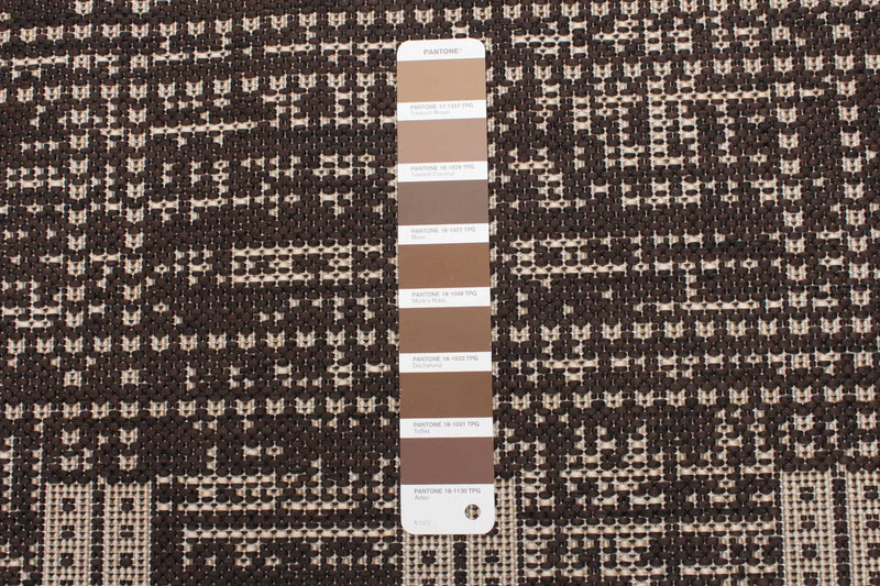 Carpette Joni chocolat - 2 pi 2 po x 3 pi 11 po