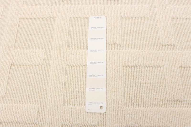 Carpette Brangane ivoire 5 pi 3 po x 7 pi 7 po