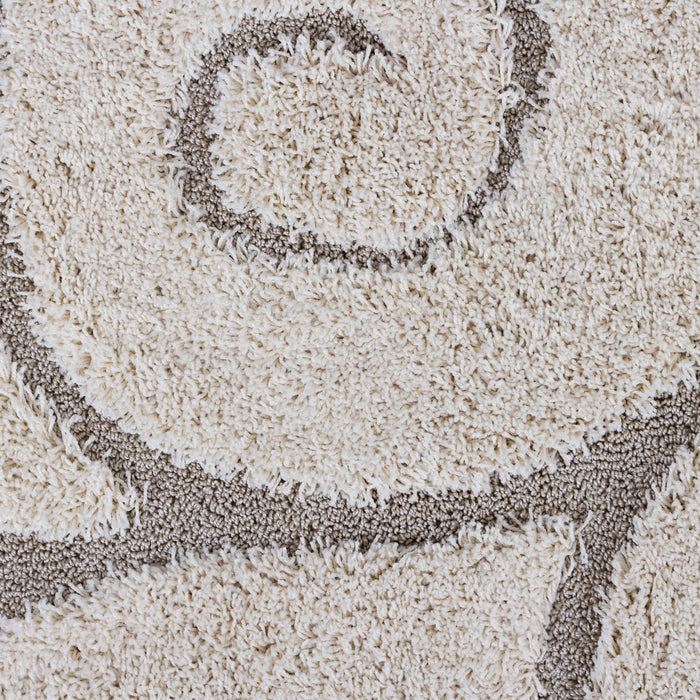 Carpette Oakville Curves crème 4 x 6