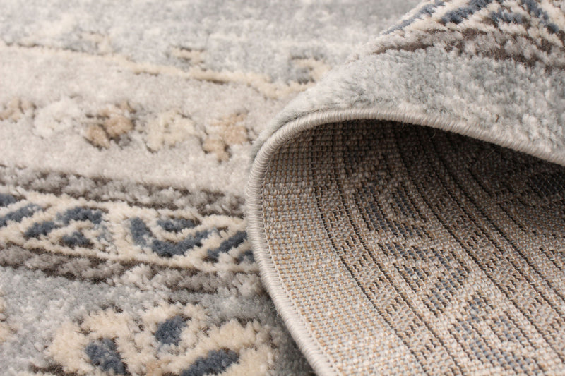 Carpette Octavian Bijar bleu - 5 pi 3 pox 7 pi 3 po