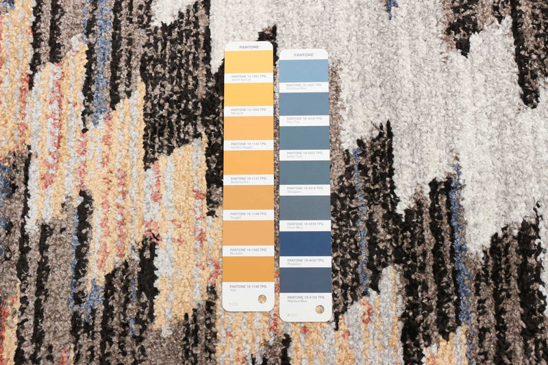  Carpette Vera Sun multicolore - 5 pi 2 po x 7 pi 5 po