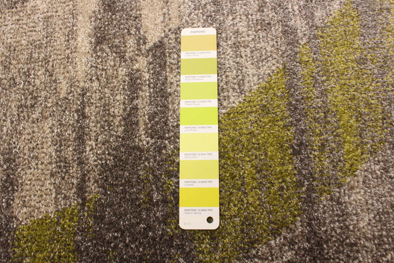 Carpette Korra ivoirevert 7 pi 10 po x 10 pi 2 po