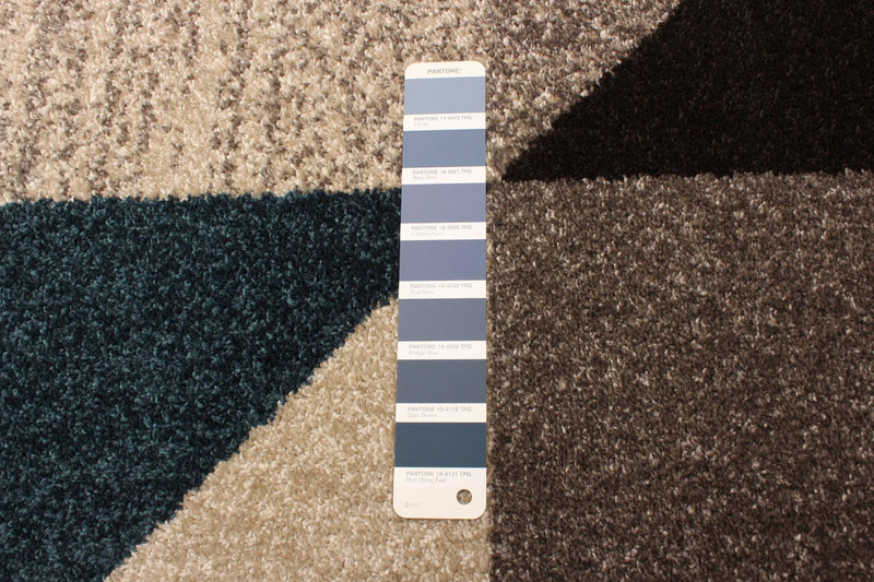 Carpette Hadley grisbleu 7 pi 10 po x 10 pi 2 po