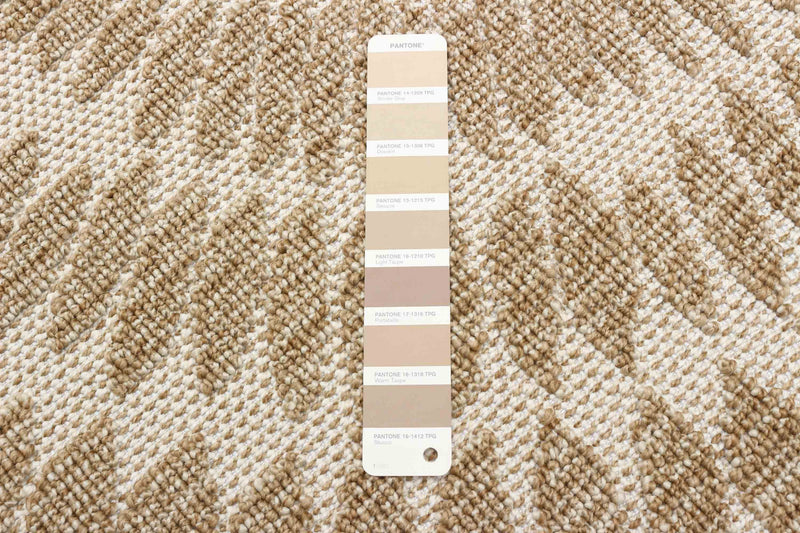Carpette Blaine taupe - 8 pi 0 po x 8 pi 0 po
