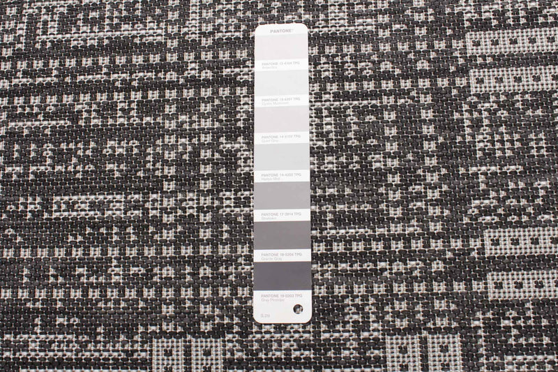 Carpette Joni noire - 2 pi 2 po x 6 pi 7 po