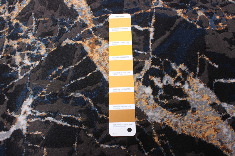 Carpette Marble noire - 8 pi 0 po x 10 pi 0 po