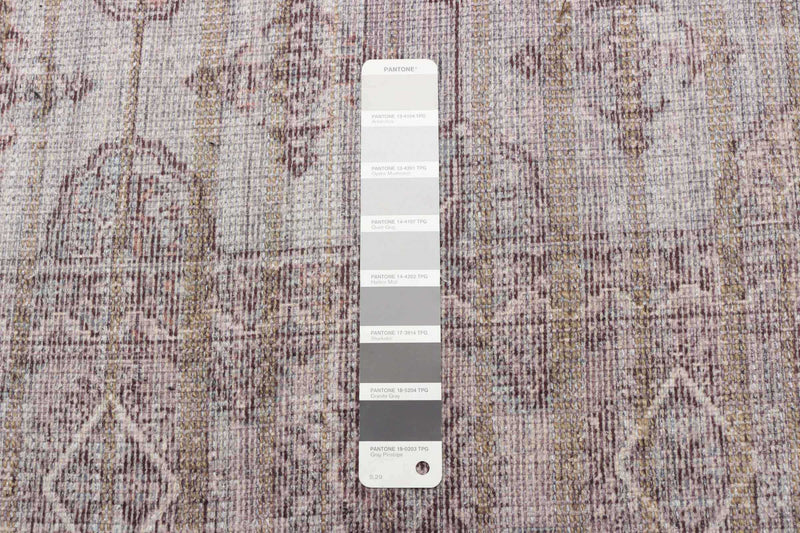 Carpette Rosamond grise 5 pi 3 po x 8 pi 0 po