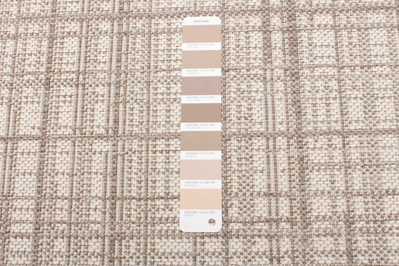 Carpette Panthea ivoire - 2 pi 2 po x 6 pi 7 po