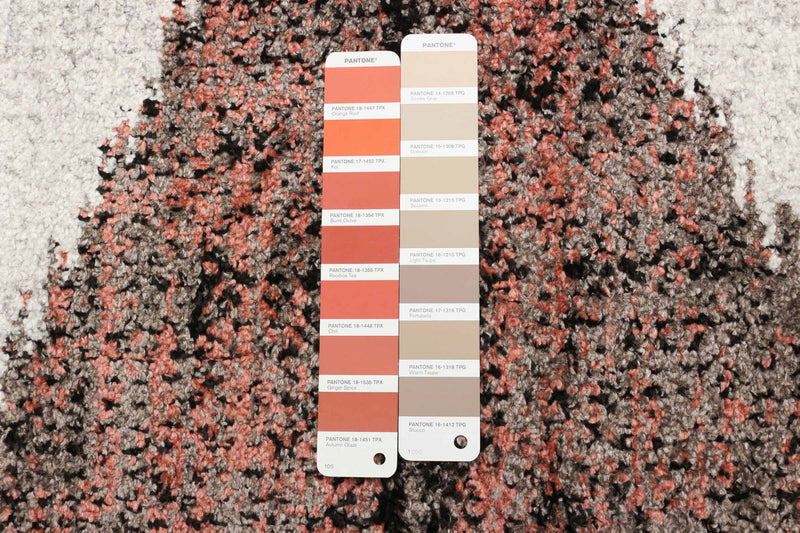  Carpette Vera Losange ivoire - 7 pi 10 po x 10 pi 5 po