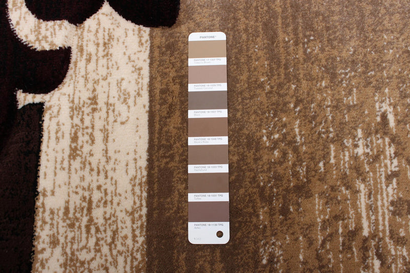 Carpette Neda bourgogne - 3 pi 11 po x 5 pi 7 po