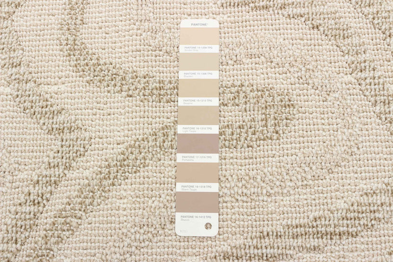 Carpette Elissa beige - 6 pi 7 po x 9 pi 6 po