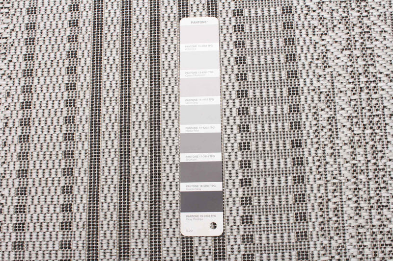 Carpette Wileen grise - 2 pi 2 po x 6 pi 7 po