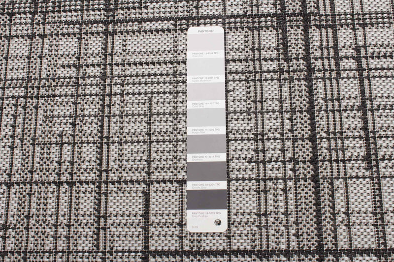 Carpette Panthea grise - 4 pi 4 po x 6 pi 5 po