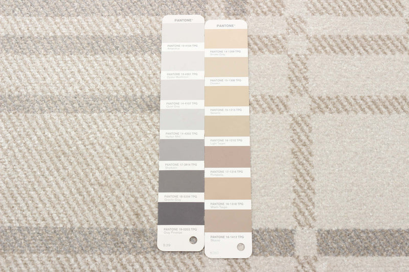 Carpette Roma ivoire lavable à la machine - 2 pi 6 po x 8 pi 0 po