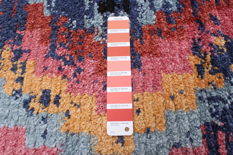 Carpette Paloma Casa bleu marine - 3 pi 11 po x 5 pi 11 po
