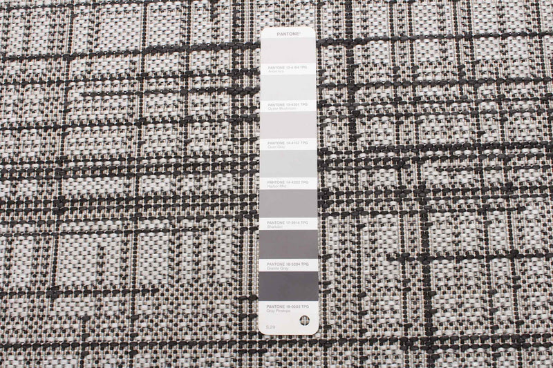 Carpette Panthea grise - 2 pi 2 po x 3 pi 11 po