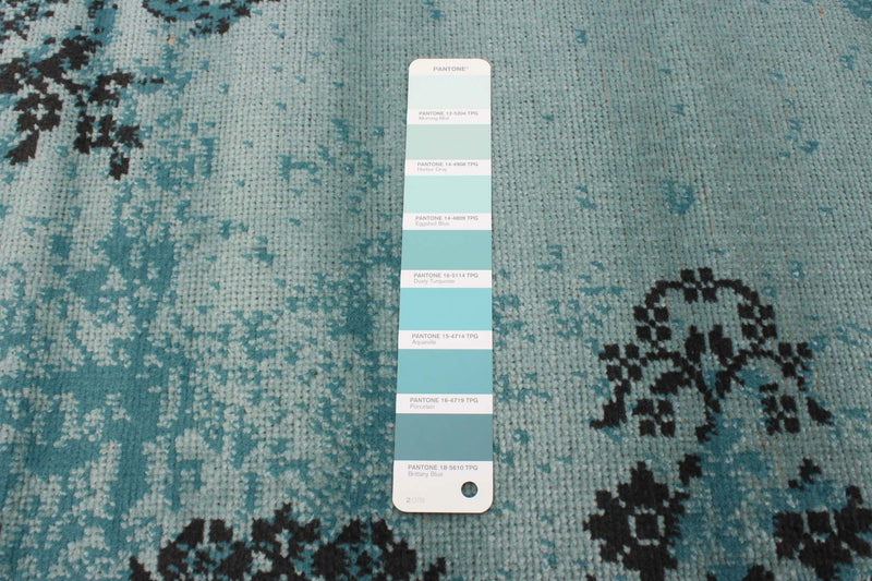 Carpette Libba verte 5 pi 3 po x 7 pi 7 po