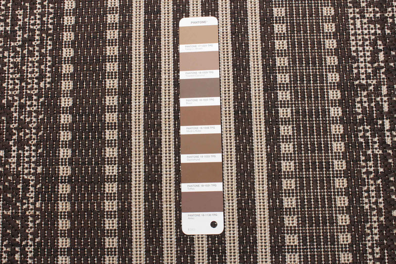 Carpette Wileen chocolat - 2 pi 2 po x 6 pi 7 po