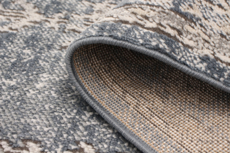 Carpette Octavian Bijar bleu - 2 pi 7 pox 8 pi 2 po