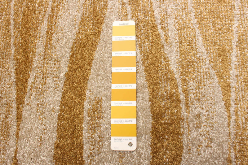 Carpette Arusha ivoiredoré 5 pi 3 po x 7 pi 3 po