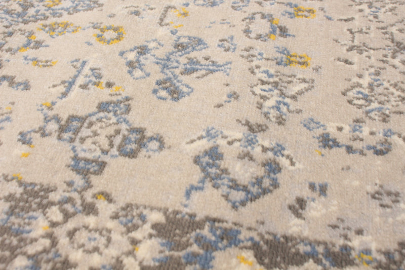 Carpette Sabra bleu - 2 pi 7 pox 8 pi 0 po