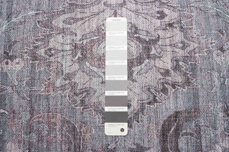 Carpette Boann grise 7 pi 10 po x 10 pi 0 po