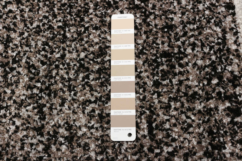  Carpette Vera Earth taupenoire - 2 pi 7 po x 8 pi 4 po