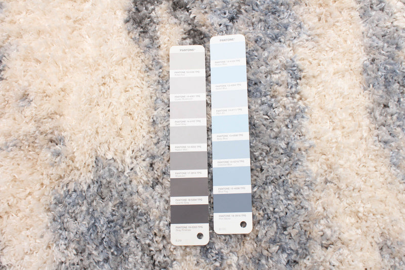 Carpette Astra crème/gris - 3 pi 11 po x 5 pi 7 po