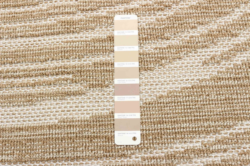 Carpette Ping taupe - 5 pi 0 po x 8 pi 0 po