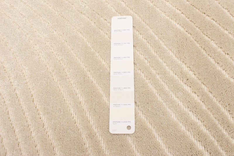 Carpette Lane ivoire 6 pi 7 po x 9 pi 6 po