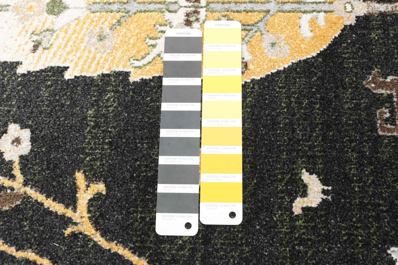 Carpette Pine noire lavable à la machine - 5 pi 0 po x 7 pi 0 po