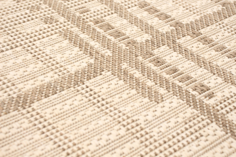 Carpette Sadie Burburry champagne taupe - 5 pi 3 pox 7 pi 7 po