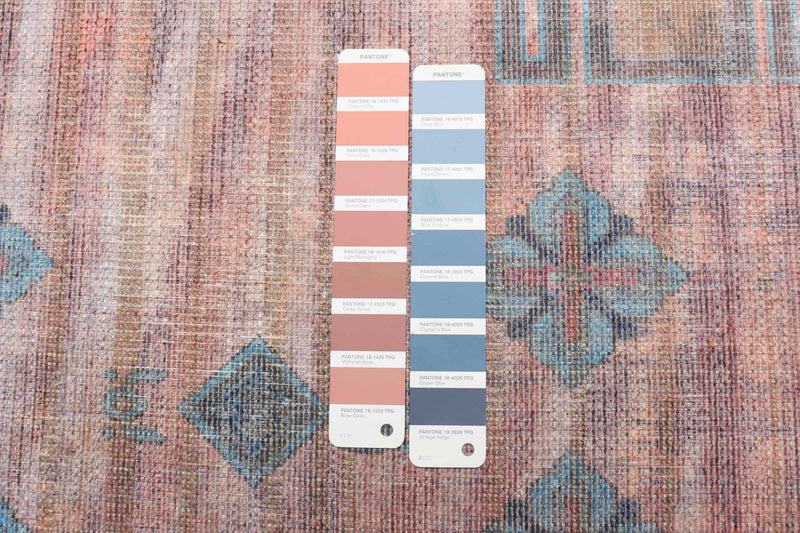 Carpette Kashkuli cuivre 7 pi 10 po x 10 pi 0 po