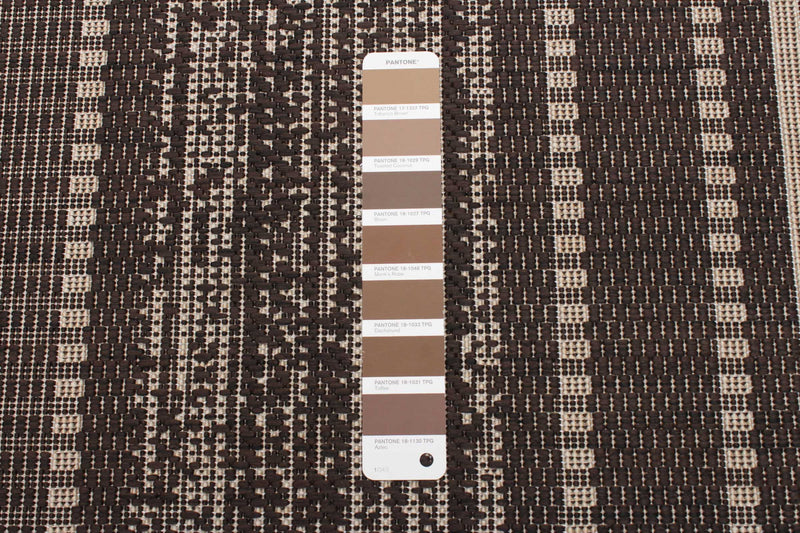 Carpette Wileen chocolat - 4 pi 4 po x 6 pi 5 po