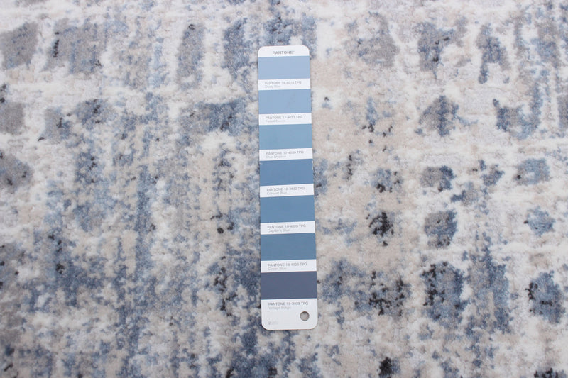 Carpette Trudel bleu clair - 5 pi 3 po x 7 pi 3 po