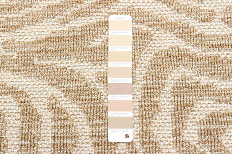 Carpette Samia taupe - 2 pi 6 po x 12 pi 0 po