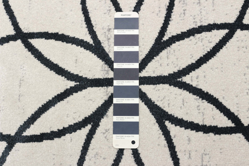 Carpette Terali ivoire lavable à la machine - 5 pi 0 po x 7 pi 0 po