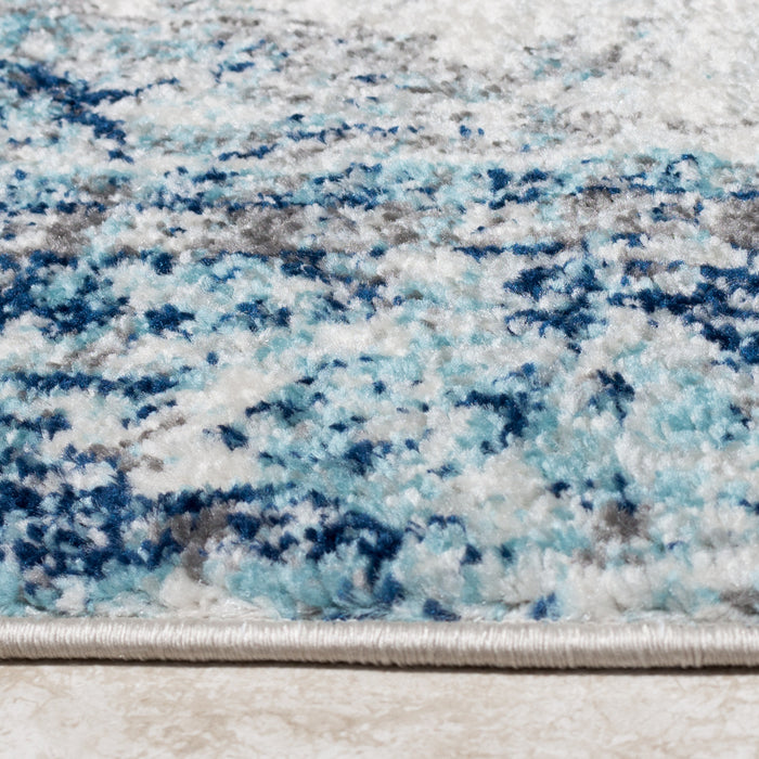 Carpette Roma Diamond bleue 4 x 6