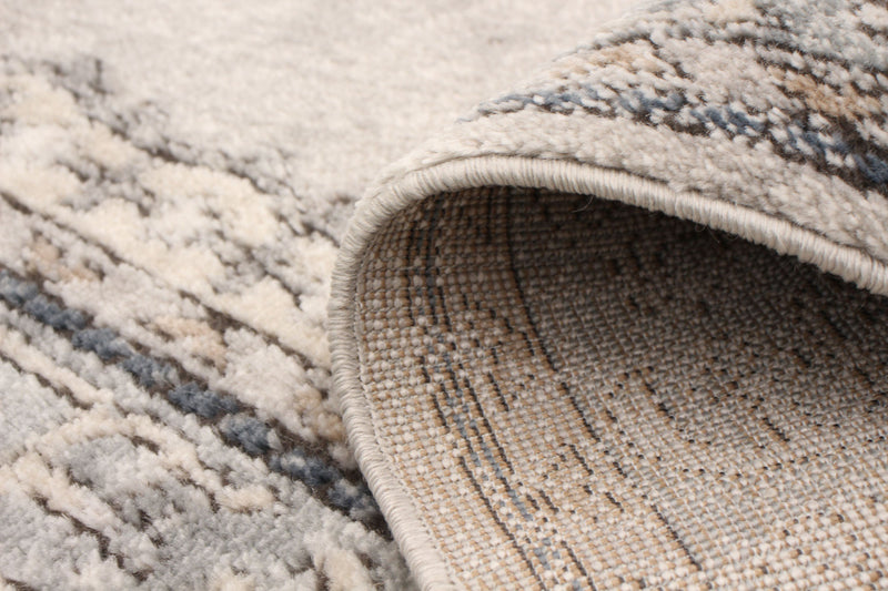 Carpette Octavian Bijar ivoire - 2 pi 7 pox 8 pi 2 po