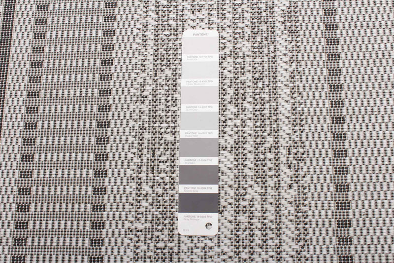 Carpette Wileen grise - 3 pi 3 po x 4 pi 7 po