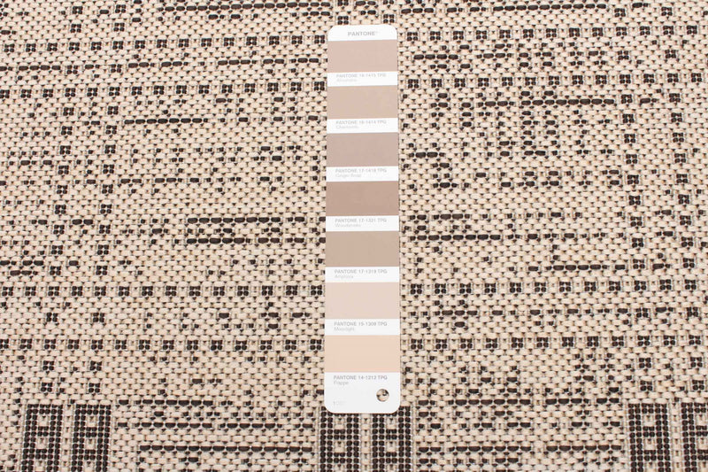 Carpette Joni brun clair - 2 pi 2 po x 6 pi 7 po