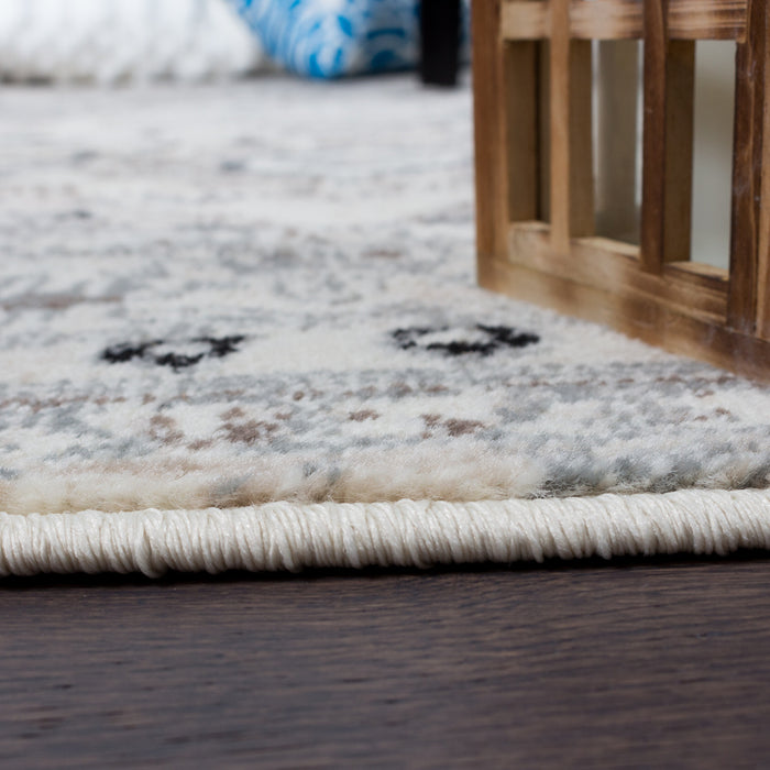 Carpette Far grise 4 x 6