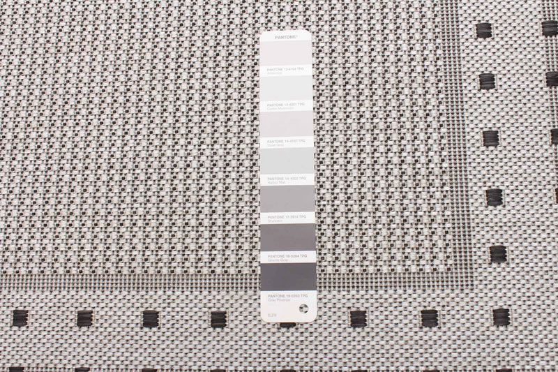 Carpette Clementine grise - 2 pi 2 po x 6 pi 7 po